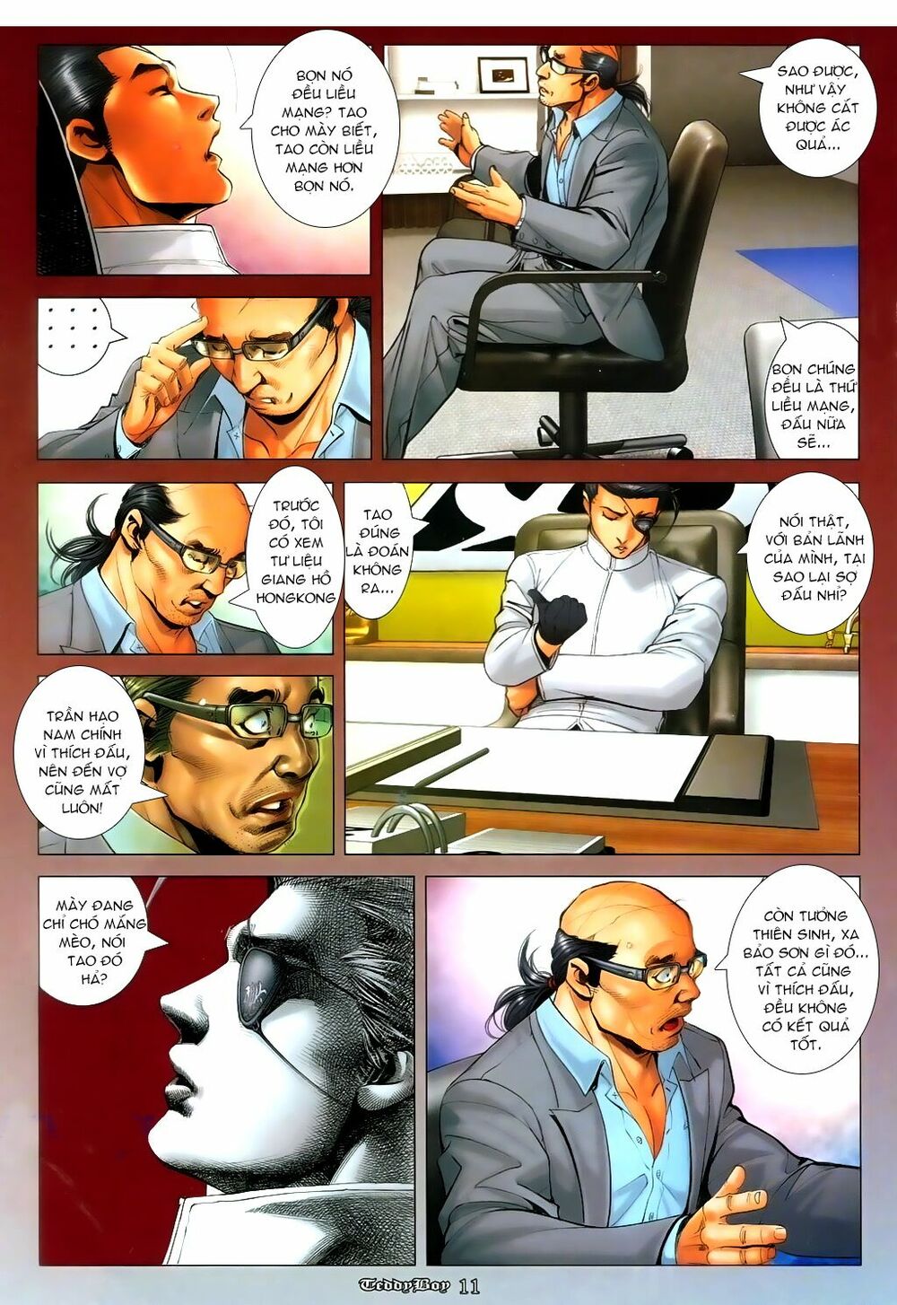 Người Trong Giang Hồ: Chapter 1092: Chiến đến chết mới thôi