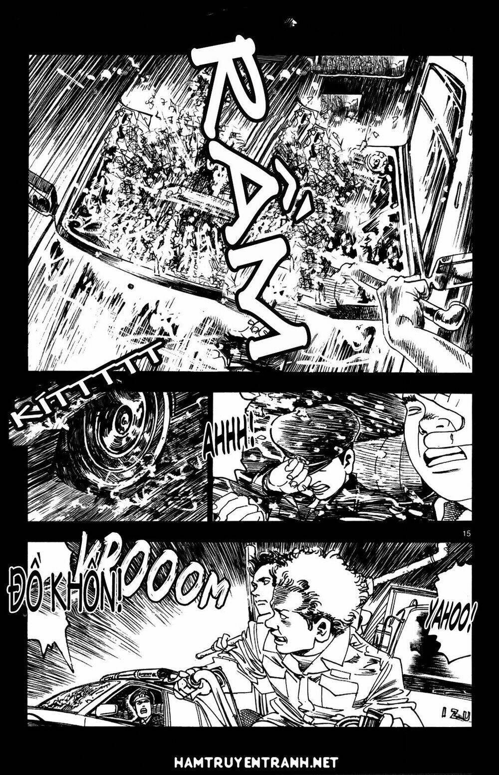 Yomawari Sensei: Chapter 9