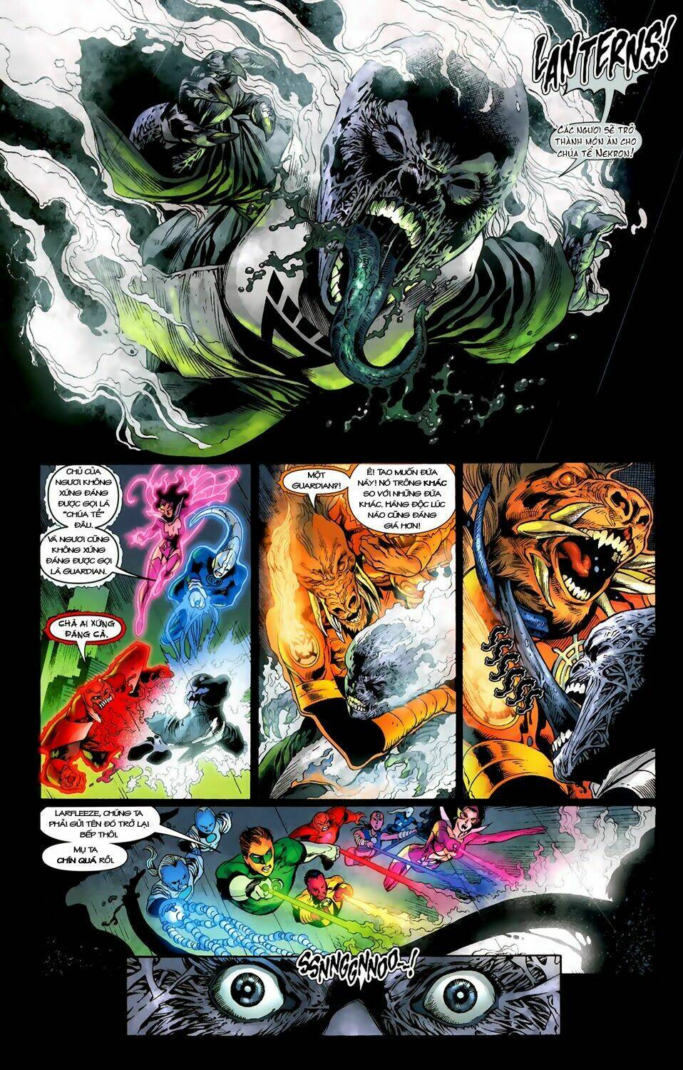 Blackest Night: Chapter 33