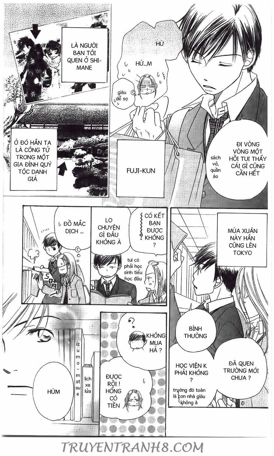 Đồng Hồ Cát: Chapter 12