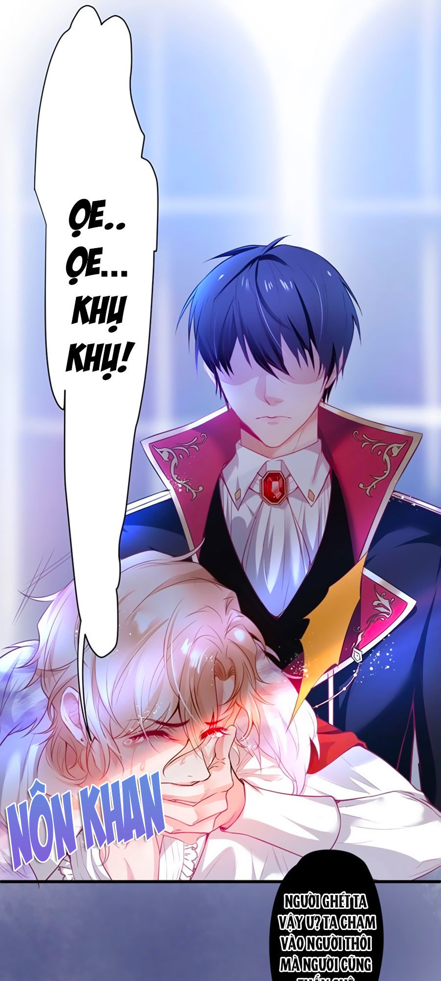 Vương Tử Và Ánh Trăng Đen: Chapter 1