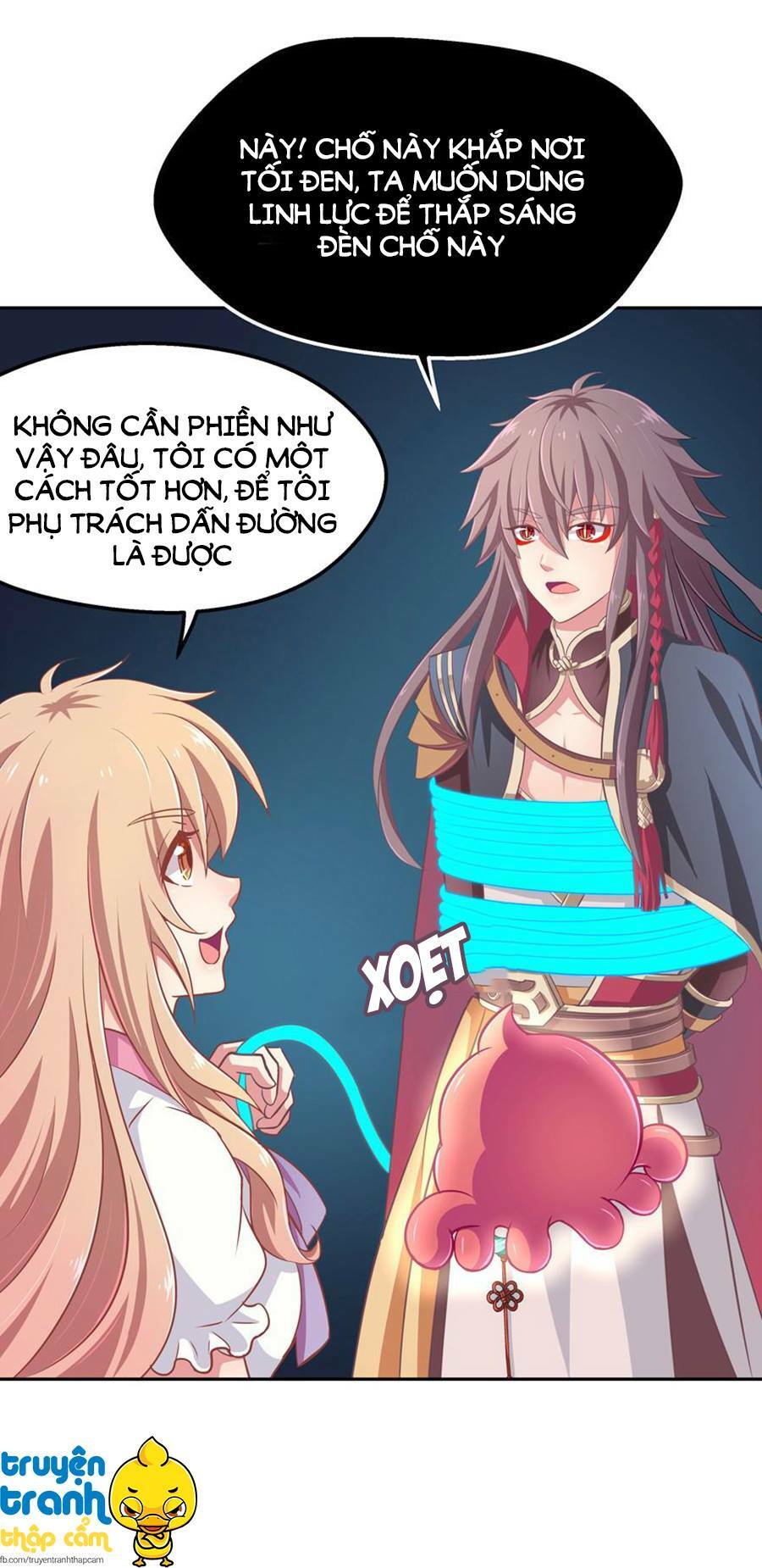 Phép tắc yêu đương của Ma Vương: Chapter 8