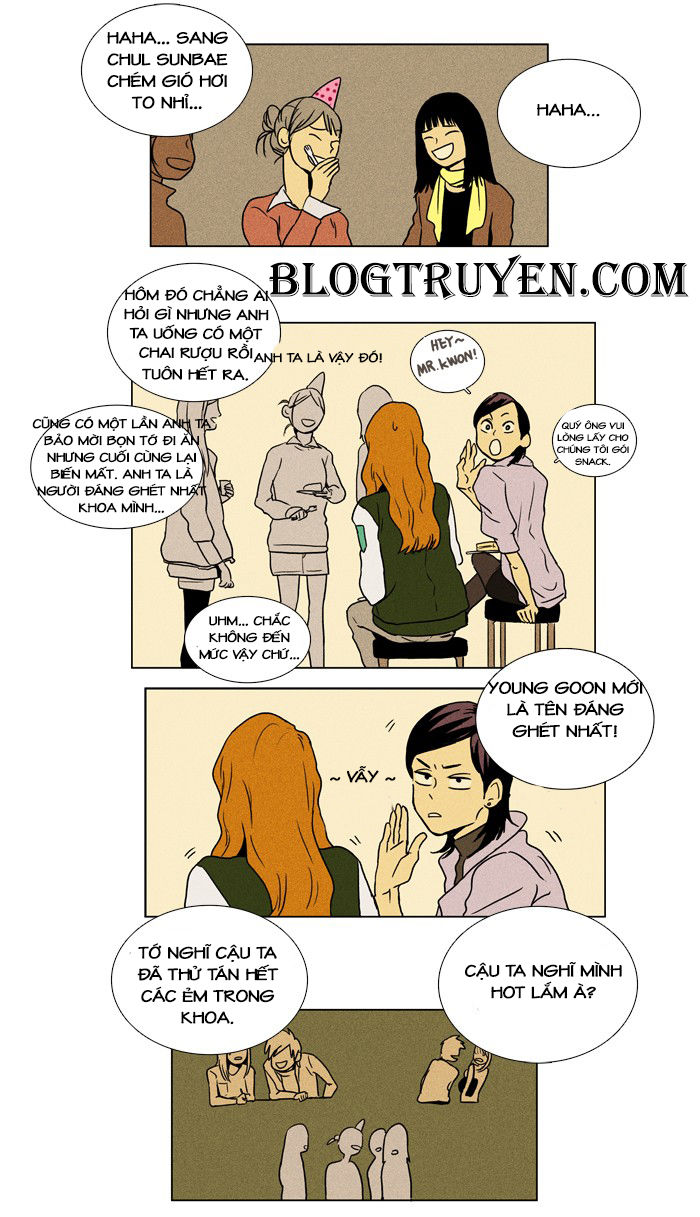 Cheese In The Trap: Chapter 11