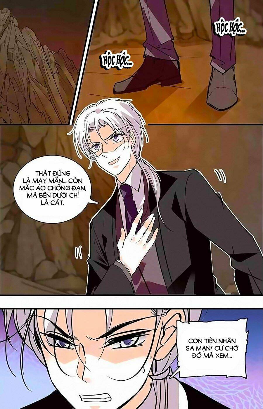 999 Nụ Hôn Bá Đạo Của Nam Thần: Chapter 366