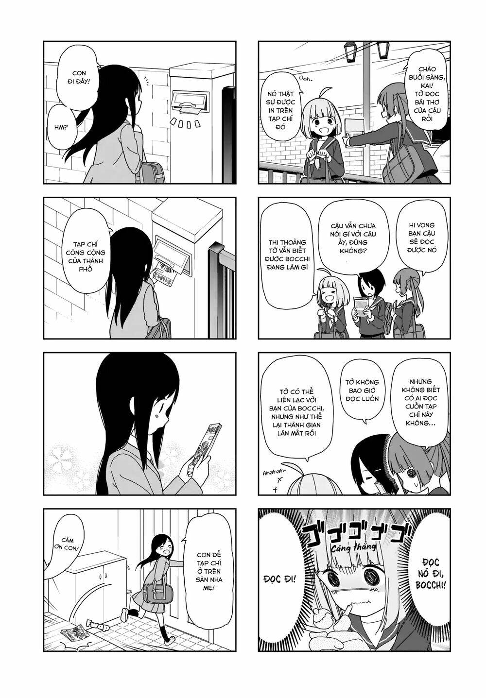 Bocchi Đi Kiếm Bạn: Chapter 63