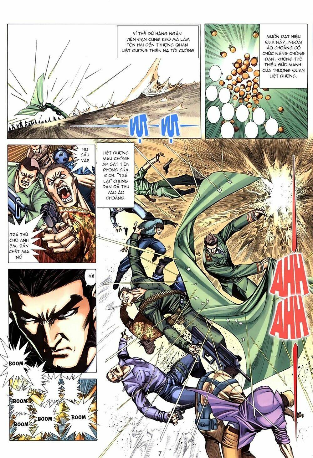 Xích Trụ Phạn Đường: Chapter 51