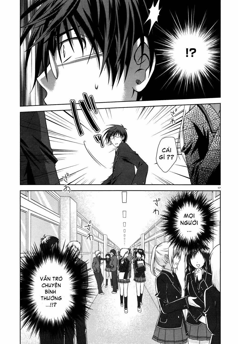 Iris Zero: Chapter 17