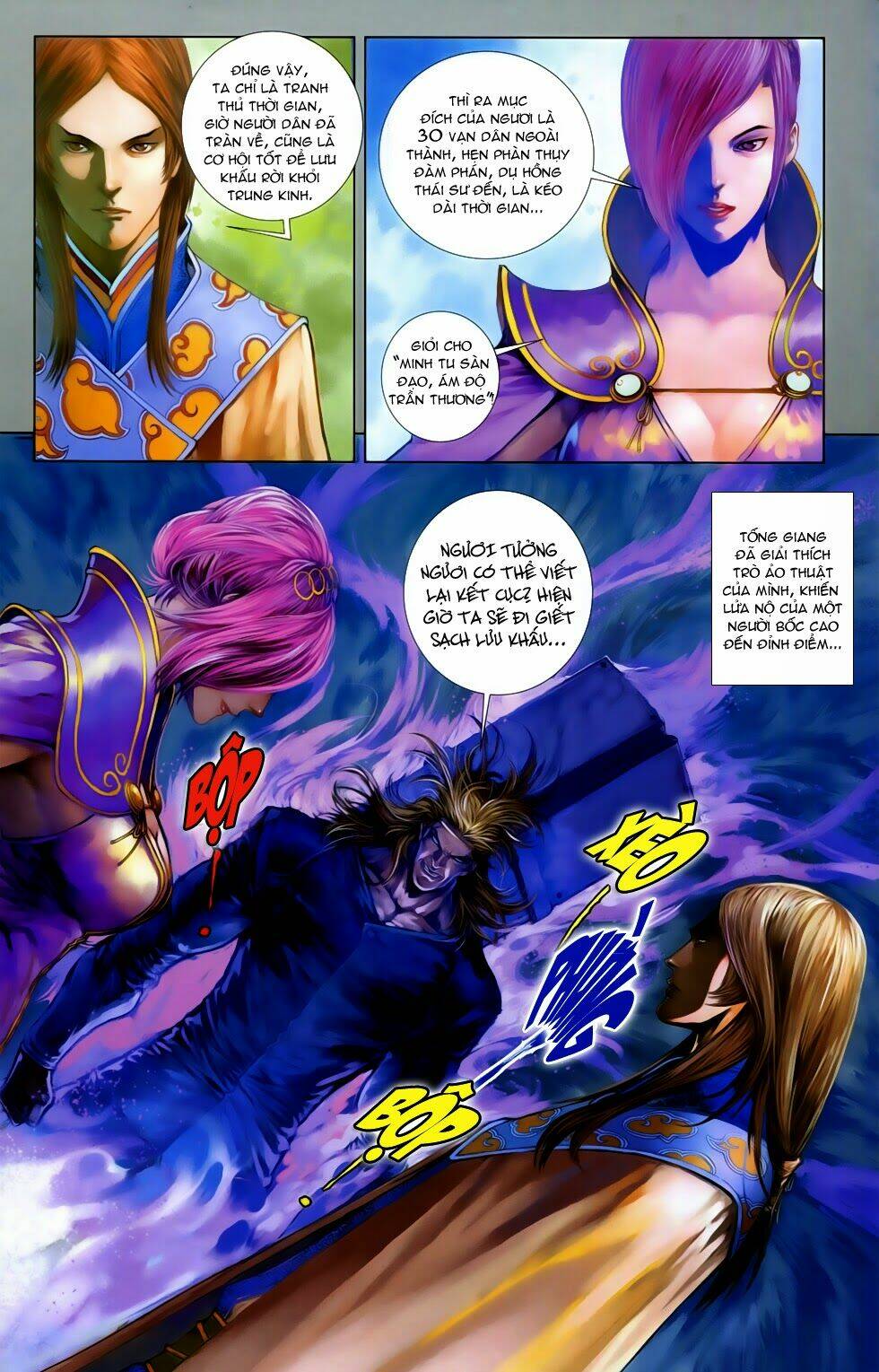 108 - Tân Thủy Hử: Chapter 7.2