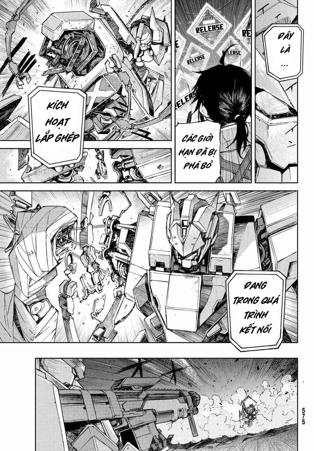 Buster Dress: Chapter 6