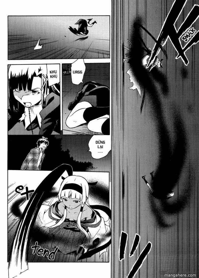 Kannagi: Chapter 37