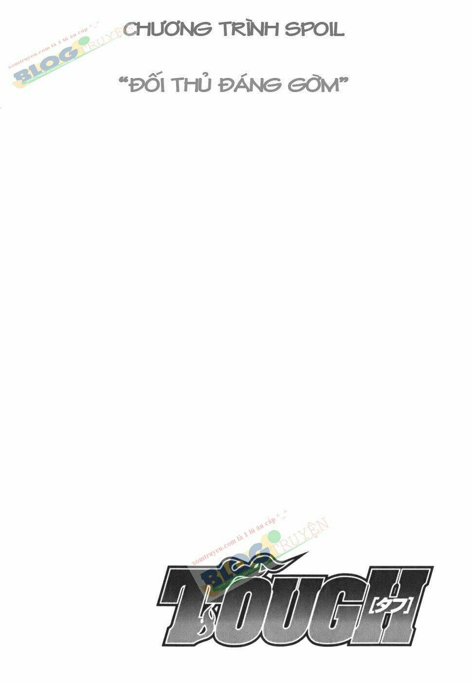 Tough - Miyazawa Kiichi: Chapter 200