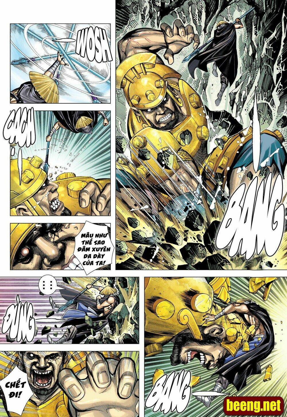 Hắc Thiên Long - Phong Thần Ký: Chapter 14.2