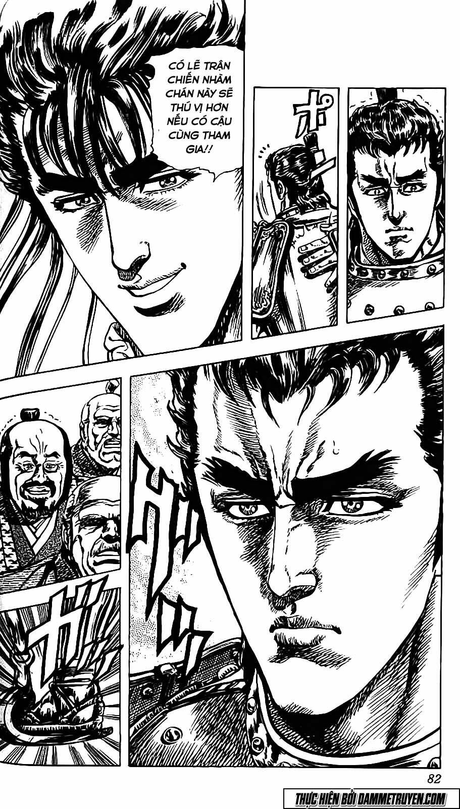 Bắc Đẩu Du Hiệp: Chapter 92