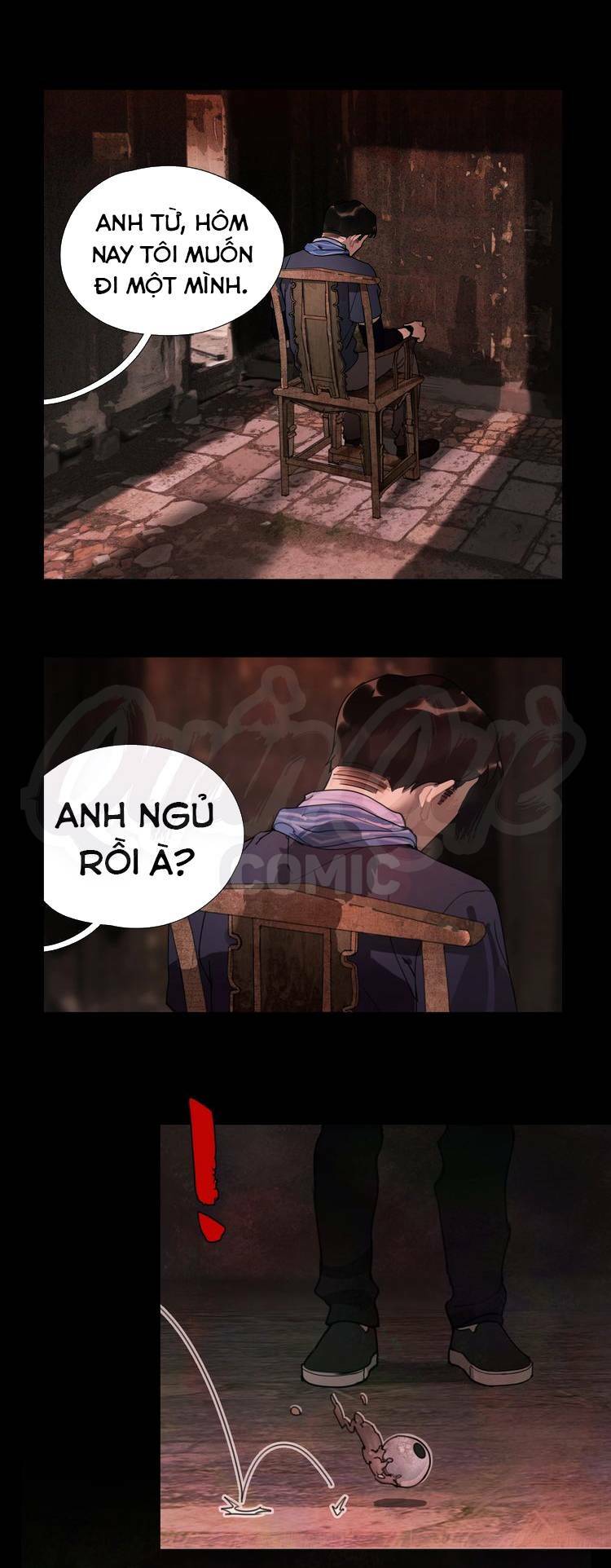 Thần Trạch: Chapter 13