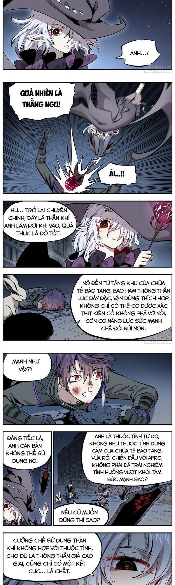 Thông Thần Thủ Biện: Chapter 60