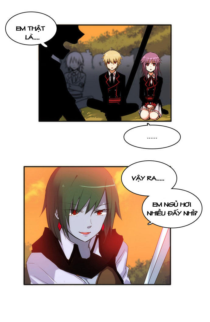 Crepuscule (Yamchi): Chapter 22