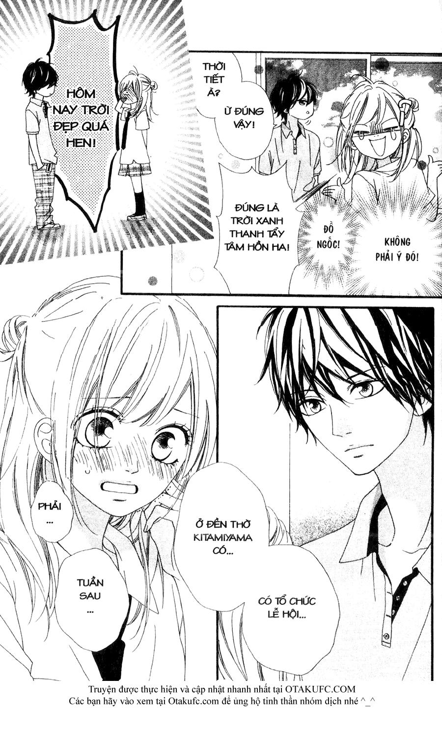 Nhịp Tim Thổn Thức: Chapter 11