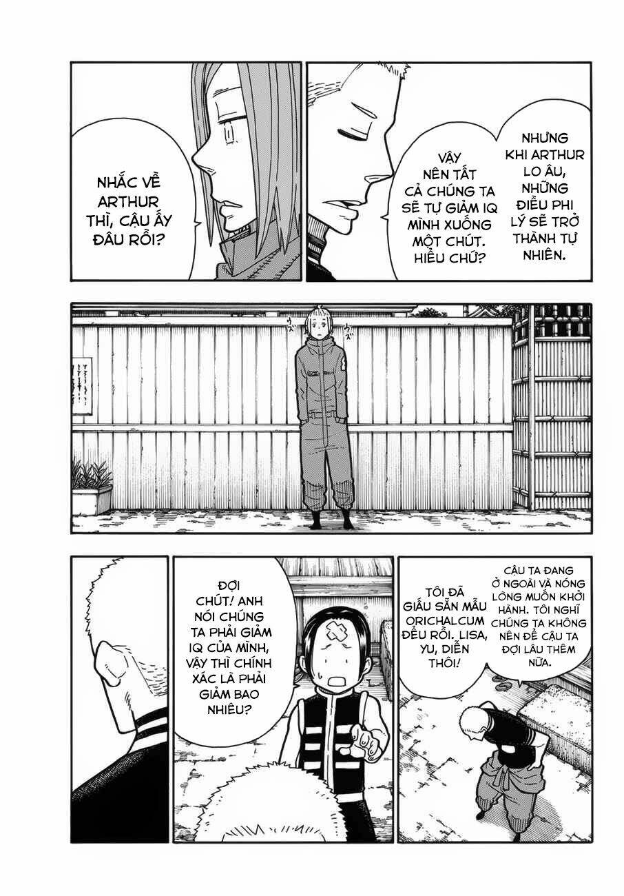 Biệt Đội Lính Cứu Hỏa: Chapter 202