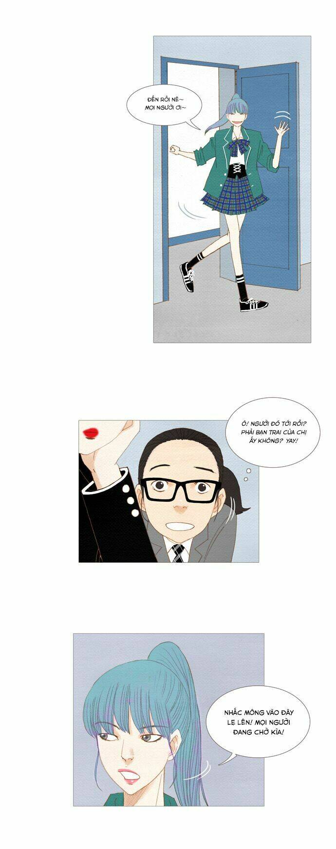 Thánh Thần Trẻ Trâu: Chapter 11