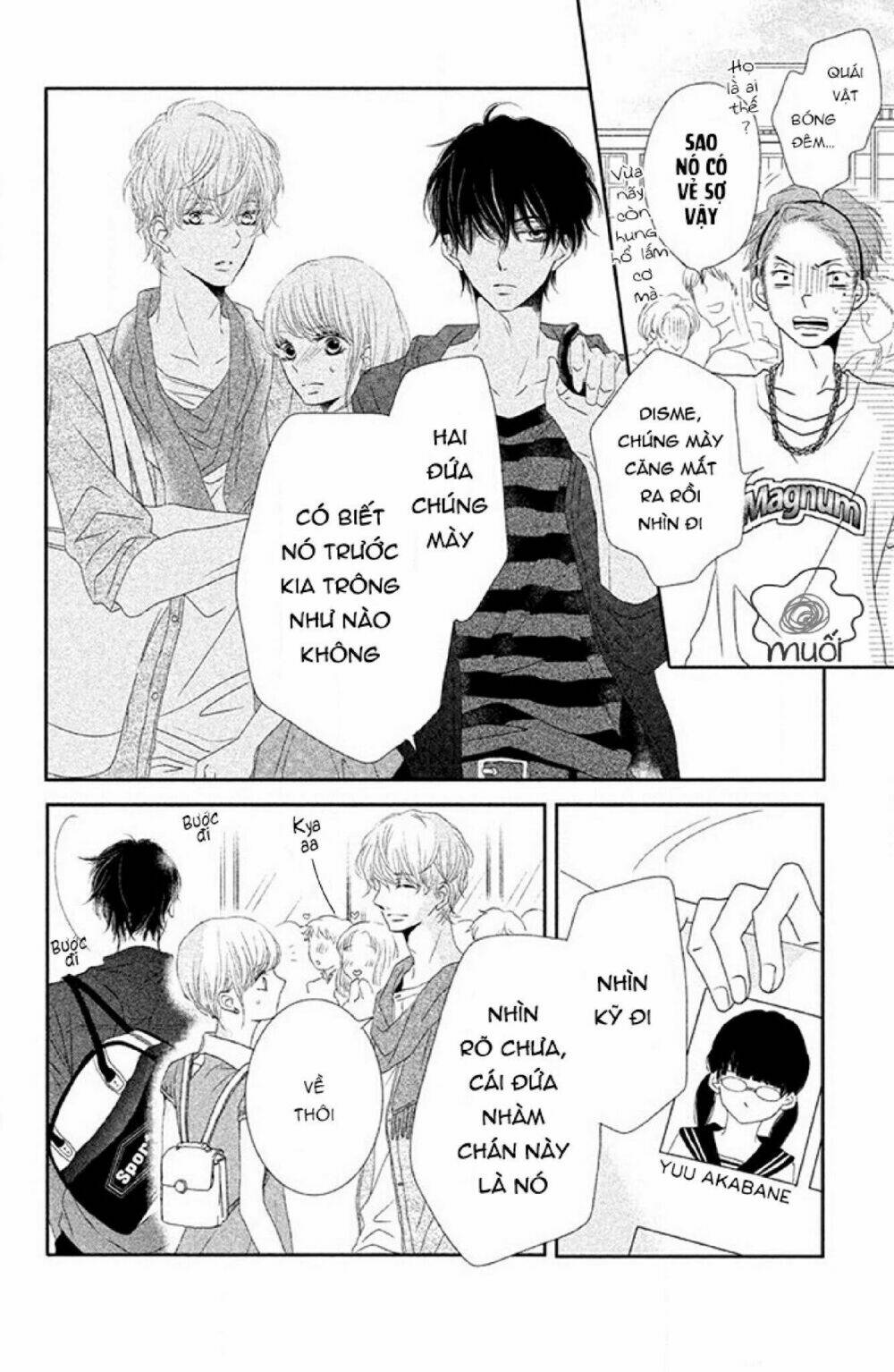 Hắc Quỷ Và Bạch Hoàng Tử: Chapter 17