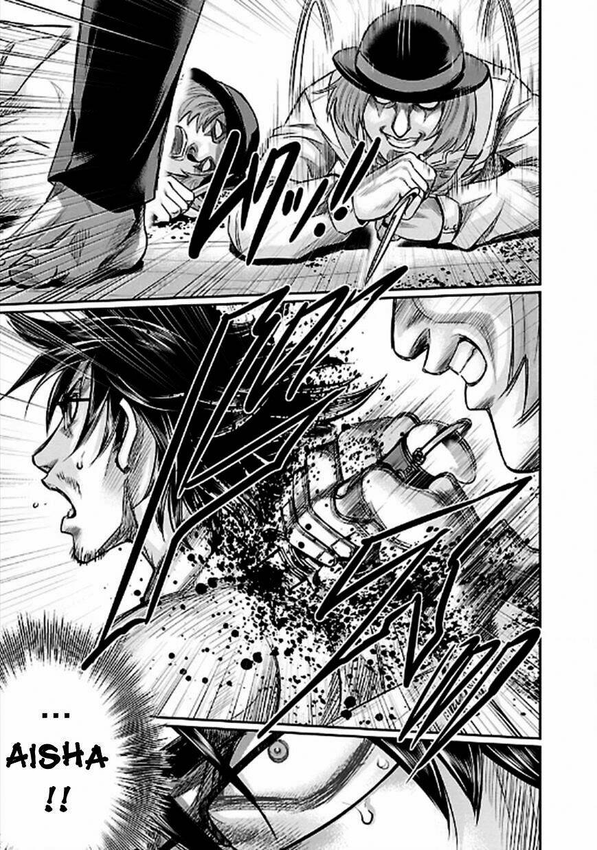 Choujin Sensen: Chapter 24