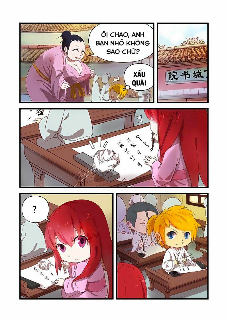 Chí Tôn Chư Thiên: Chapter 1