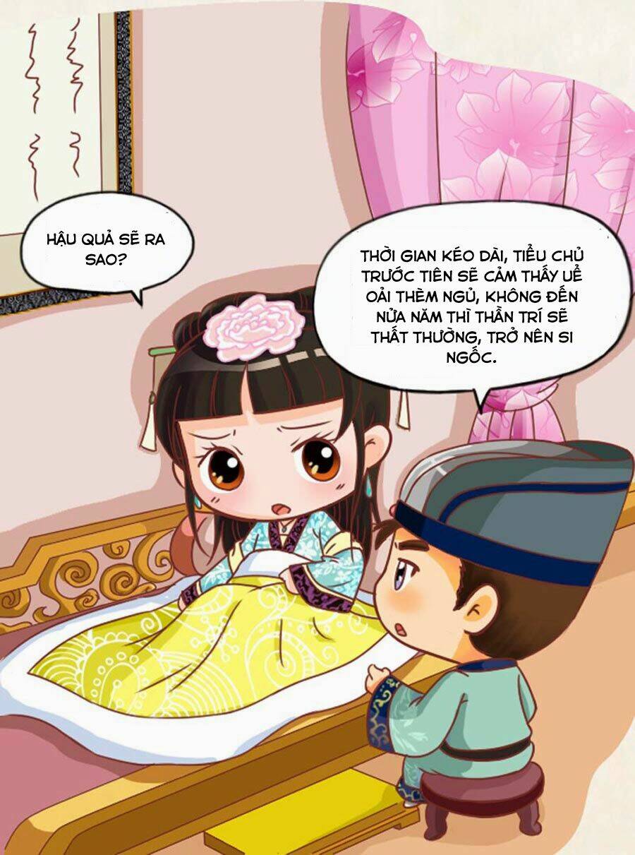 Chân Hoàn Truyện: Chapter 13.3