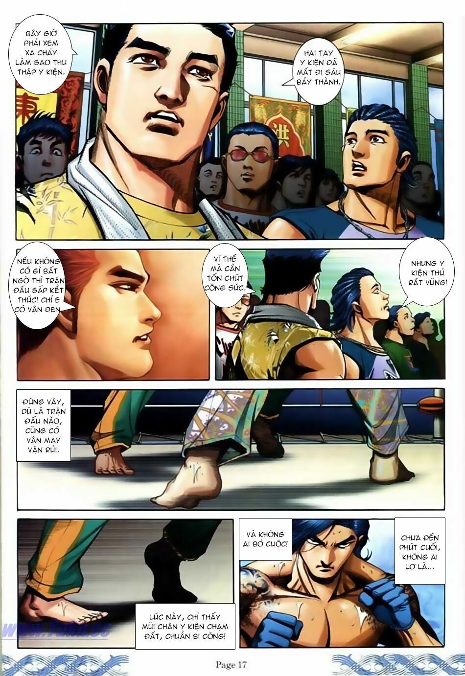 Người Trong Giang Hồ: Chapter 690: Xa Chảy vs Gà Rừng