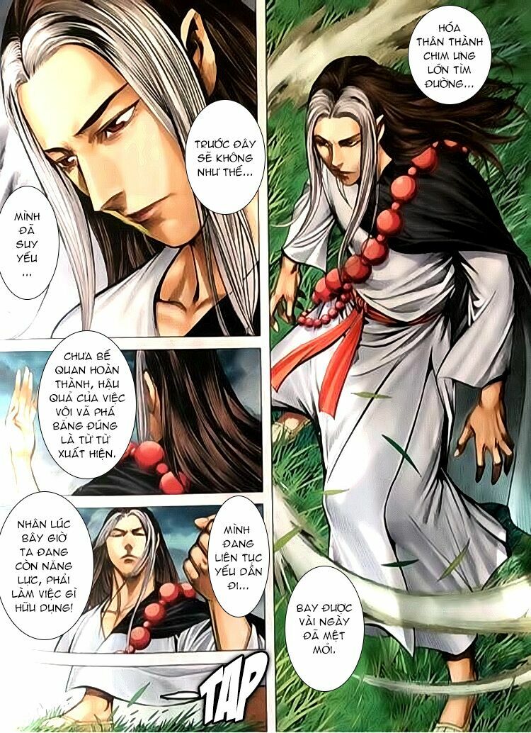 Tây Du: Chapter 51: Thạch Trung Thần Viên