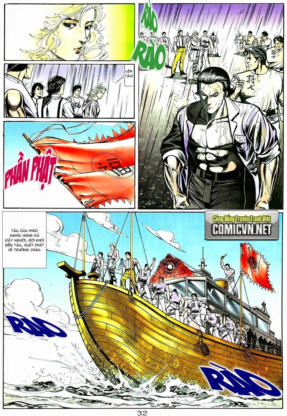 Người Trong Giang Hồ: Chapter 16: Máu nhuộm Trường Châu