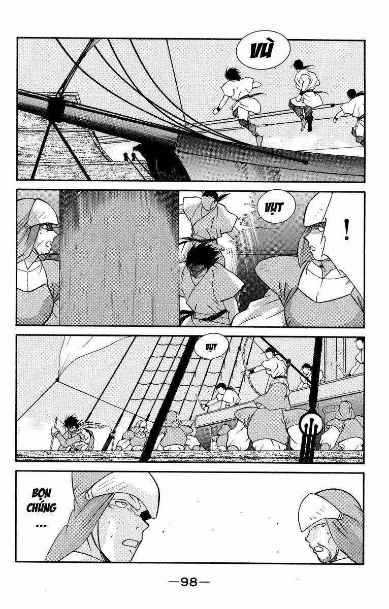 Kaiouki - Hải Hoàng Ký: Chapter 52