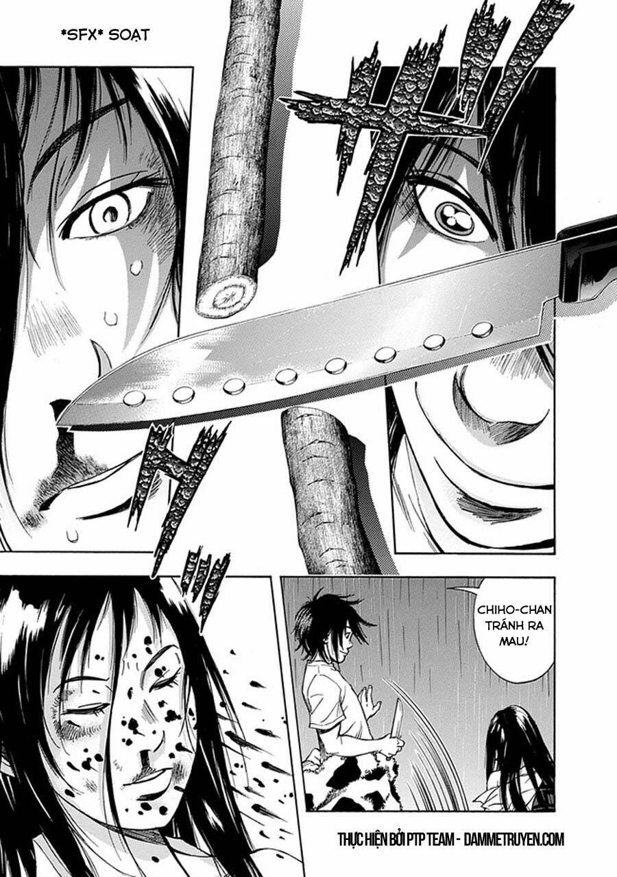 Kamisama, Kisama Wo Koroshitai: Chapter 4