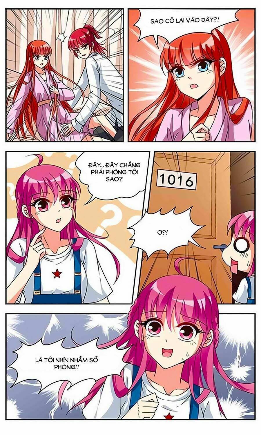 Lời Nguyền Kịch Bản: Chapter 3