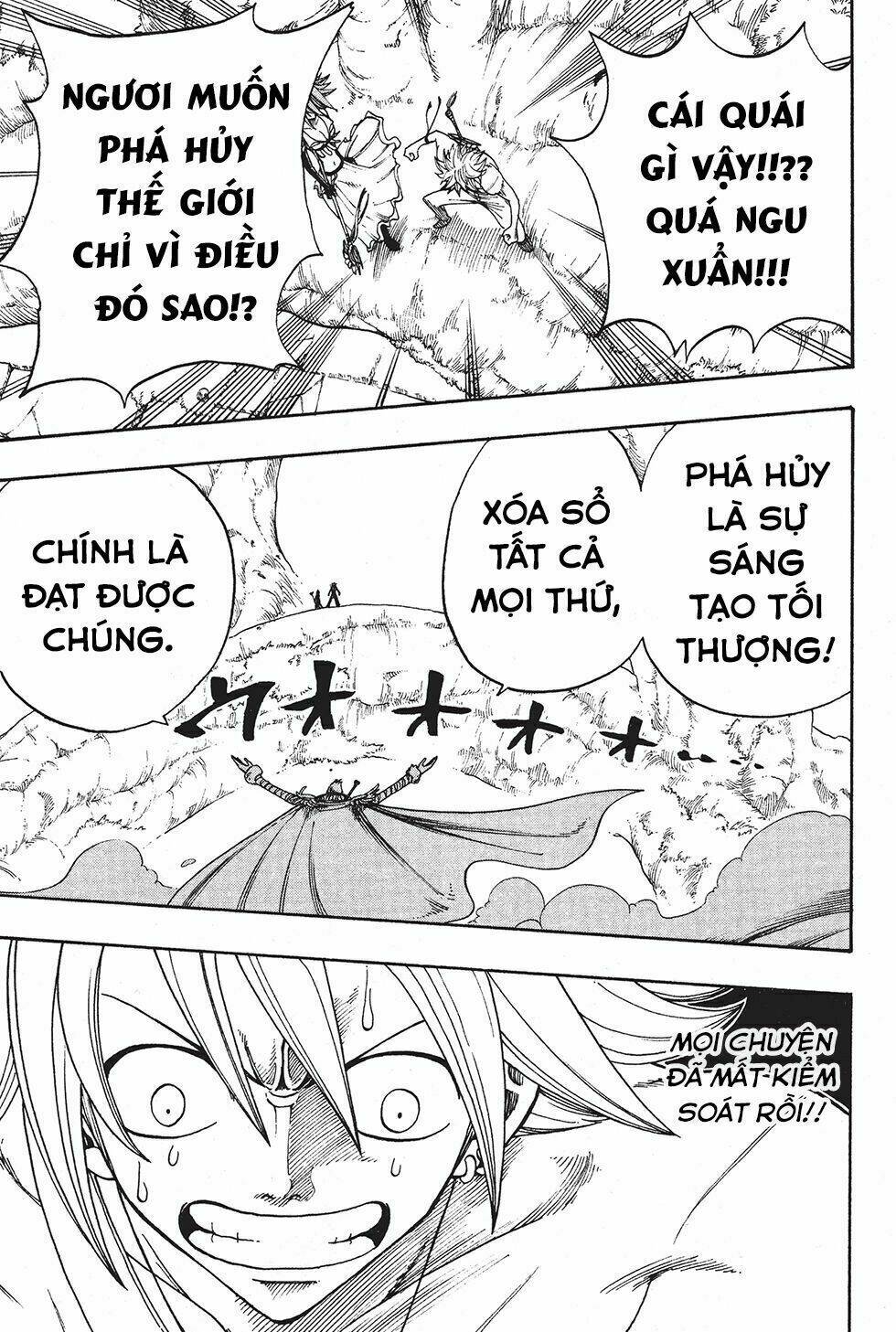 Rave Master: Chapter 216