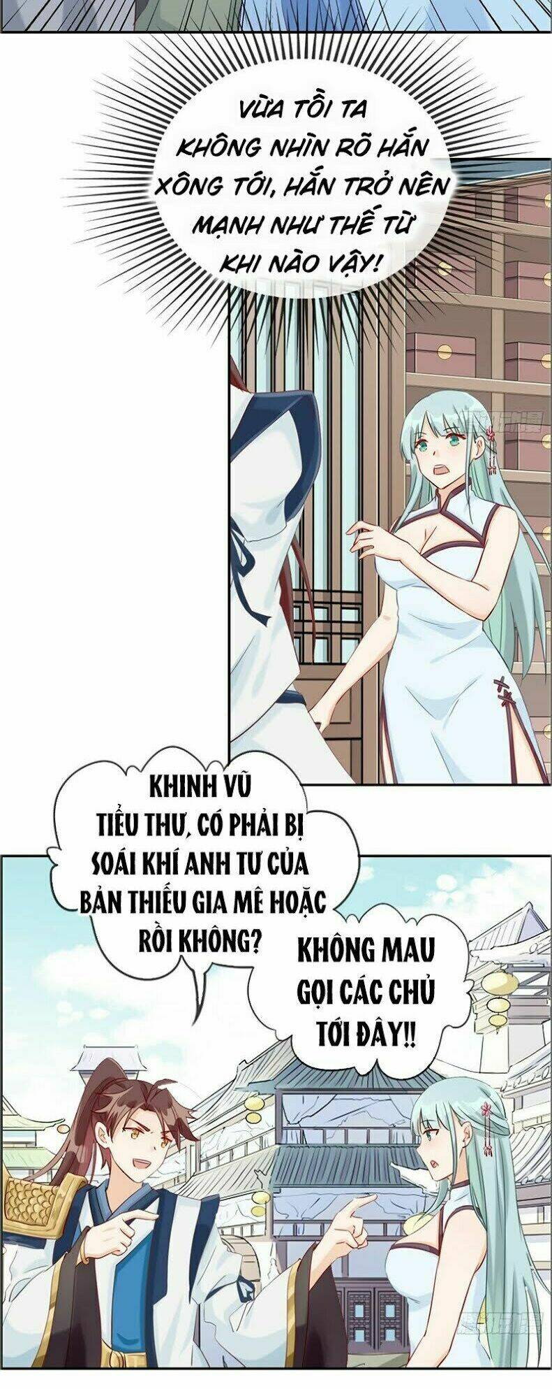Tối Cường Hoàn Khố Hệ Thống: Chapter 7
