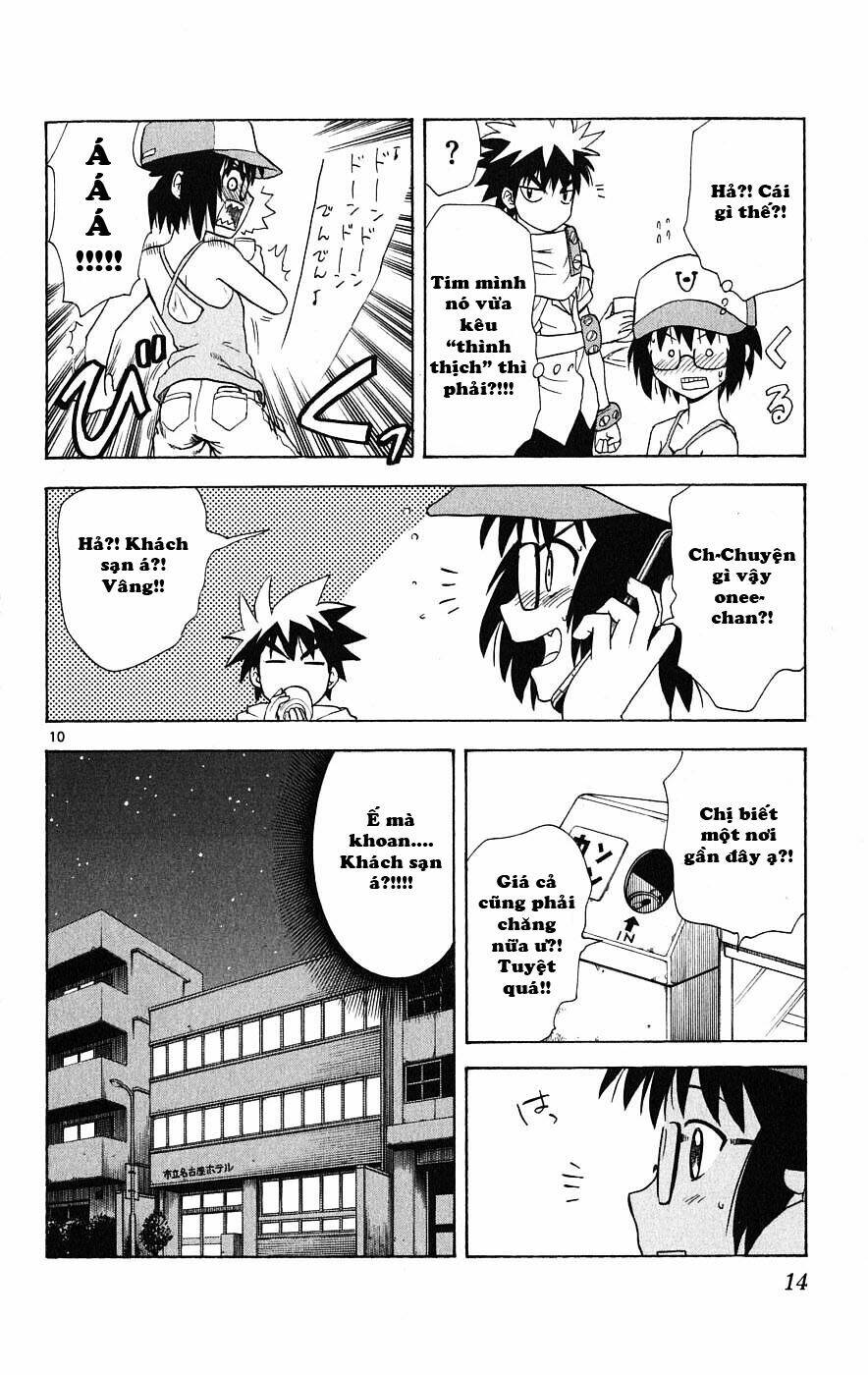 Hajimete No Aku: Chapter 28