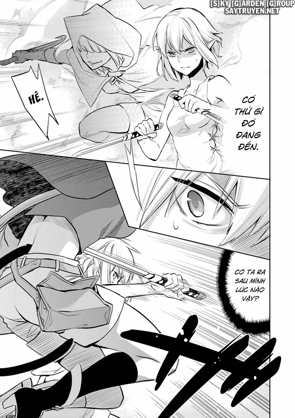 Dungeon Ni Deai O Motomeru No Wa Machigatte Iru Darou Ka: Familia Chronicle Episode Ryu: Chapter 18