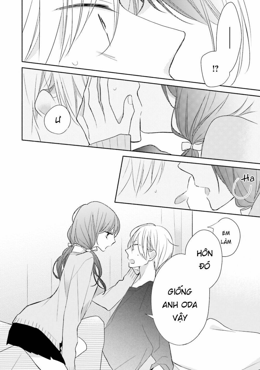 Tsugi Wa Sasetene: Chapter 9