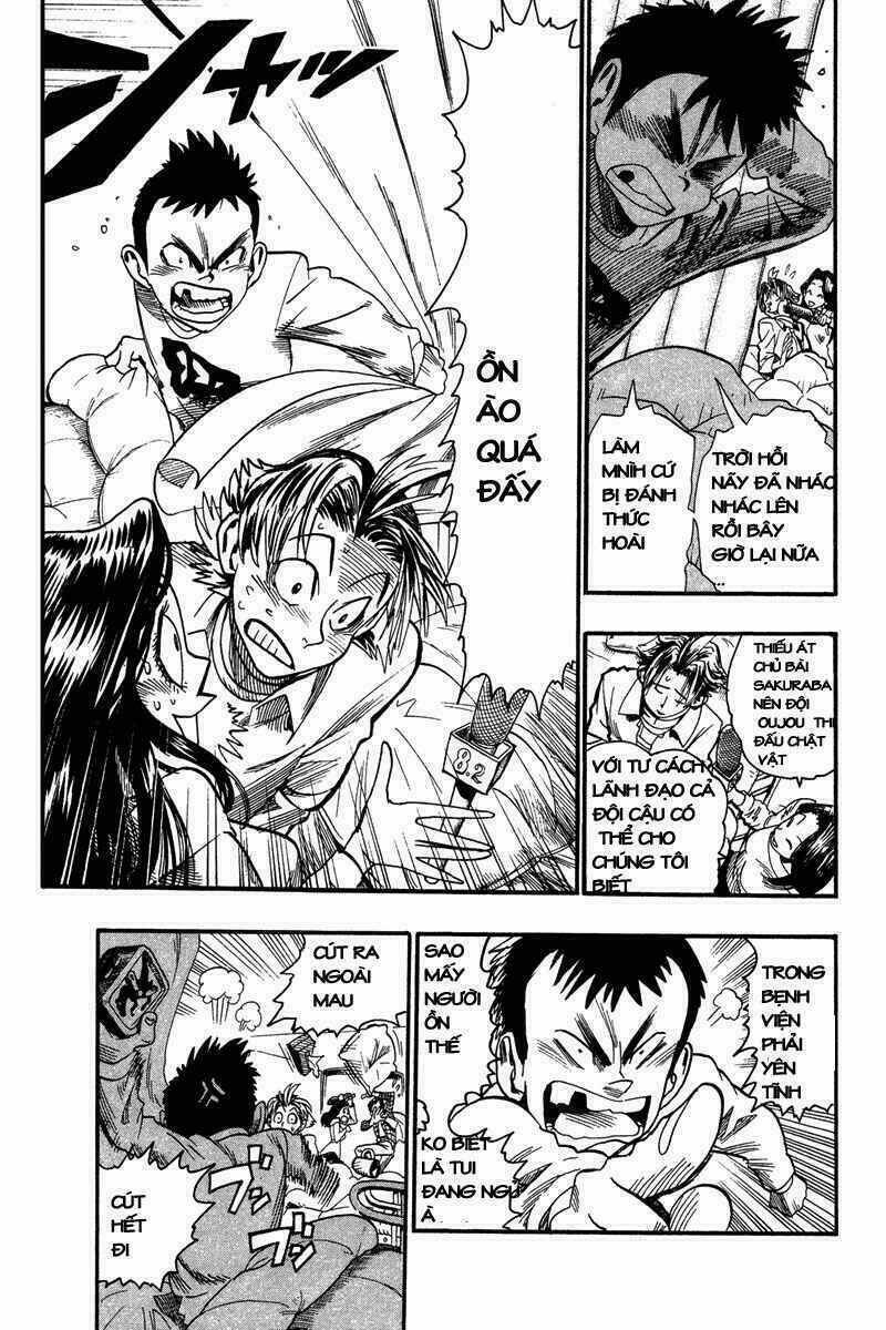 Lá Chắn Mắt: Chapter 37