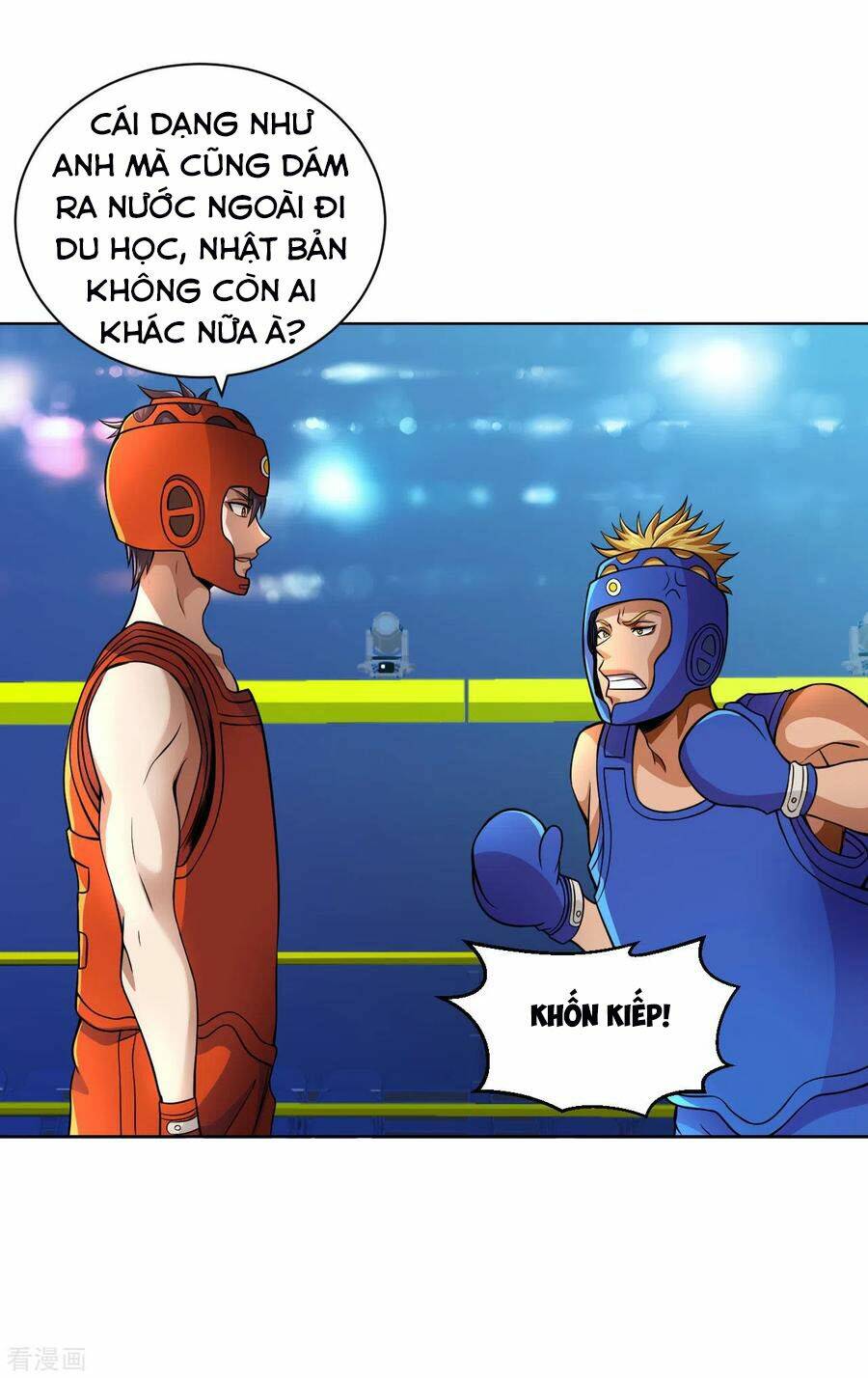 Y Đẳng Cuồng Binh: Chapter 122