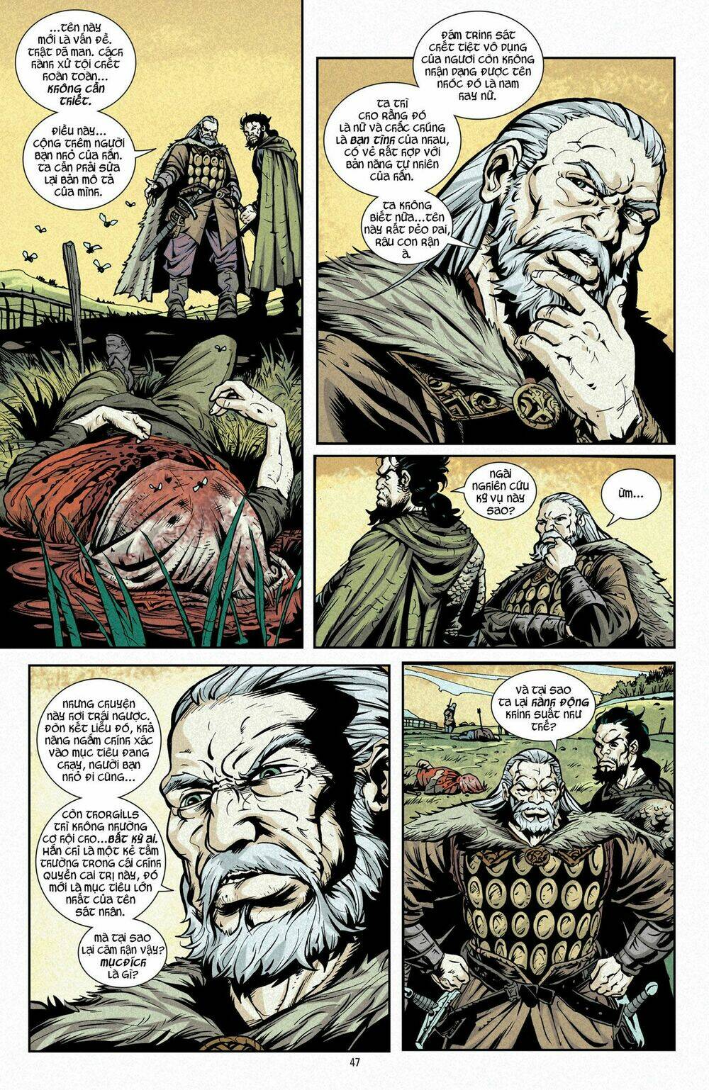 Northlanders: Chapter 12