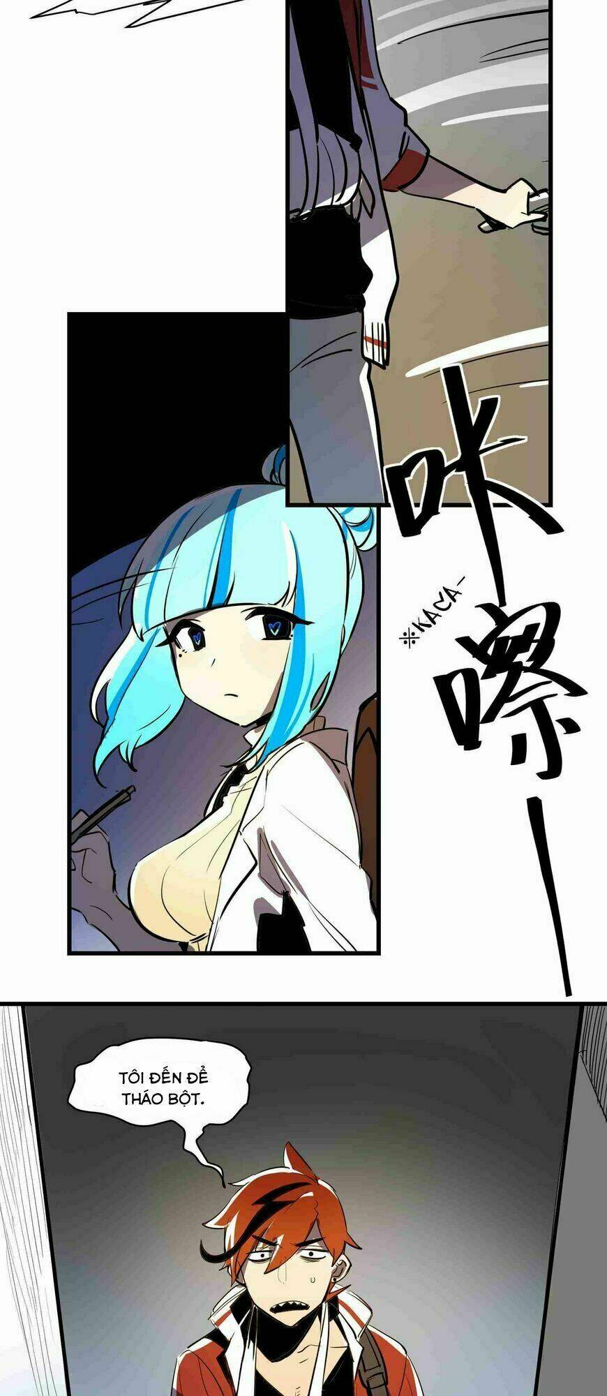 The Exploding Girl: Chapter 4