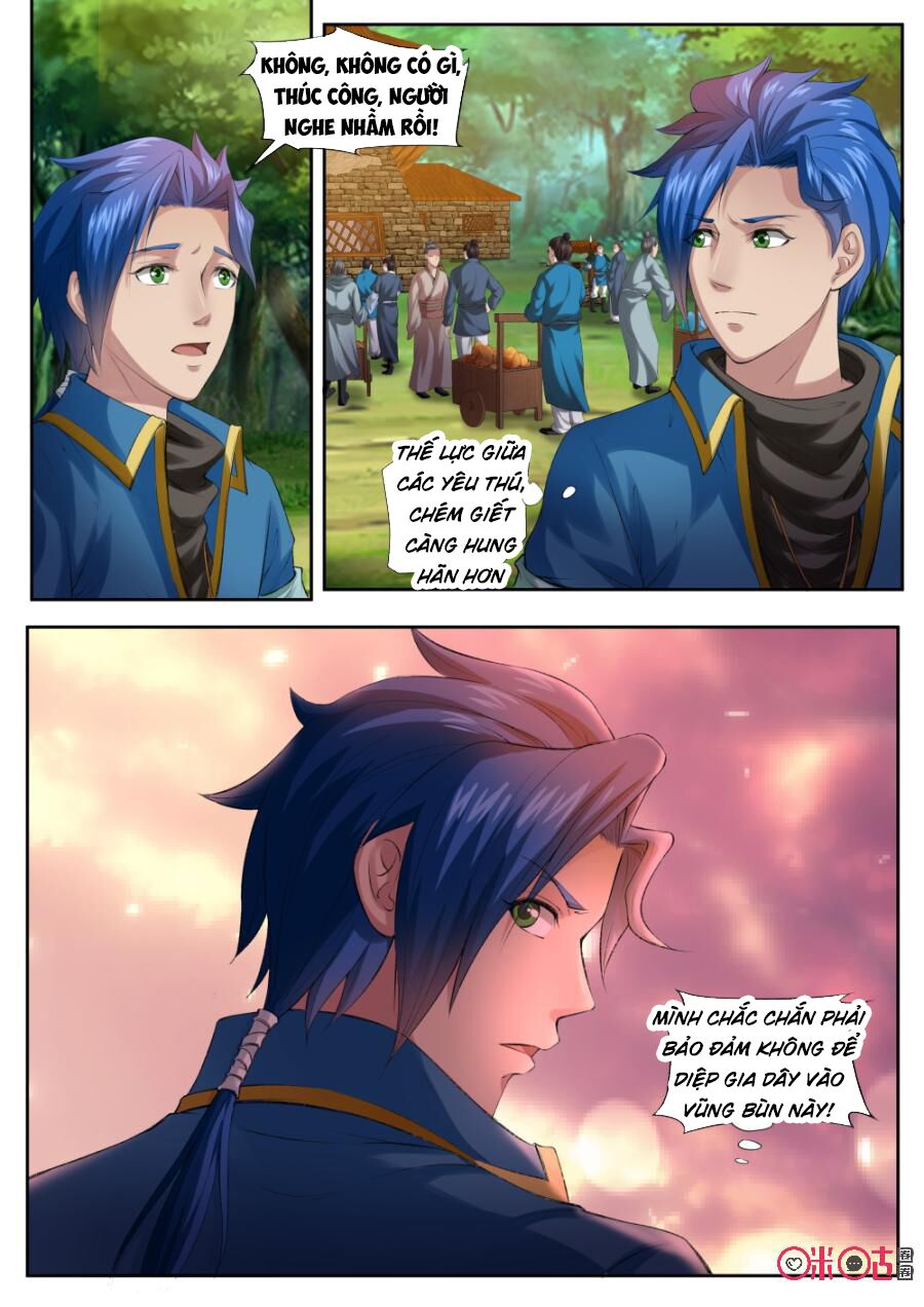 Cửu Tinh Thiên Thần Quyết: Chapter 164