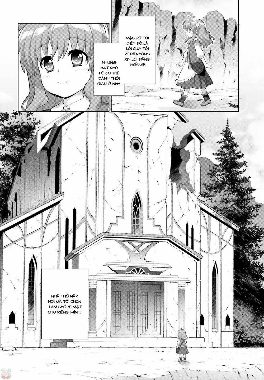 Mahou Shoujo Lyrical Nanoha Reflection: Chapter 2