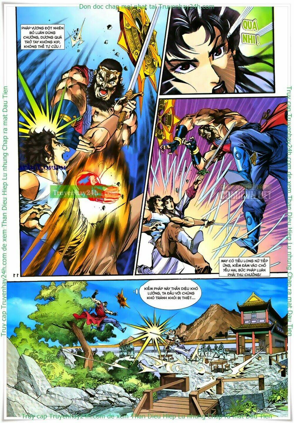 Thần Điêu Hiệp Lữ: Chapter 28.1