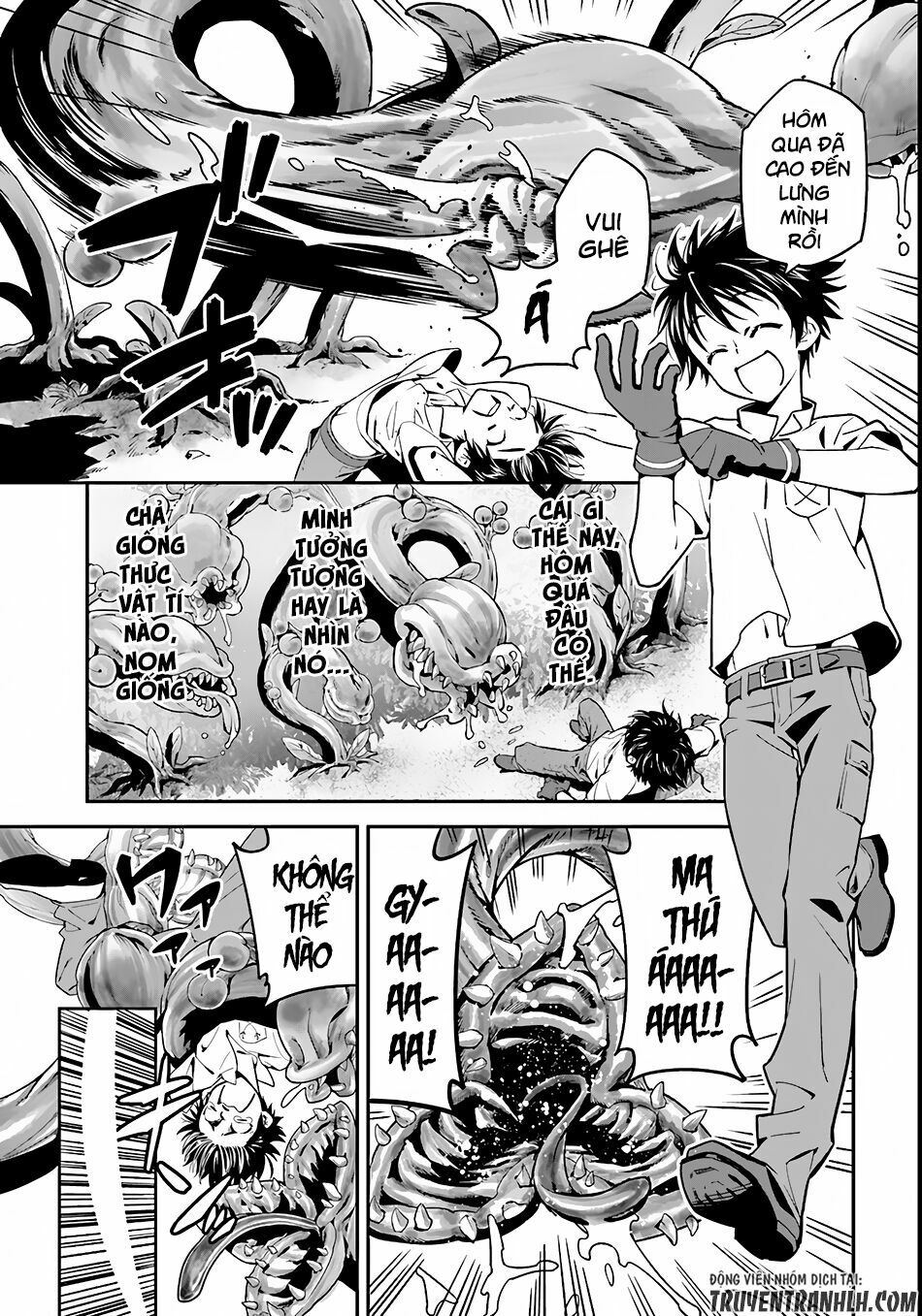Isekai desu ga Mamono Saibai shiteimasu: Chapter 1