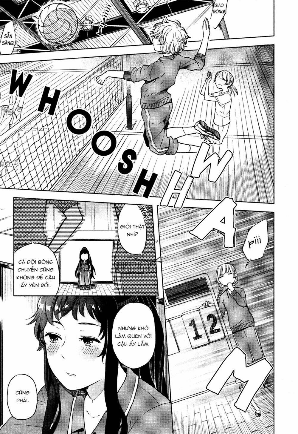 A Kiss And A White Lily: Chapter 1