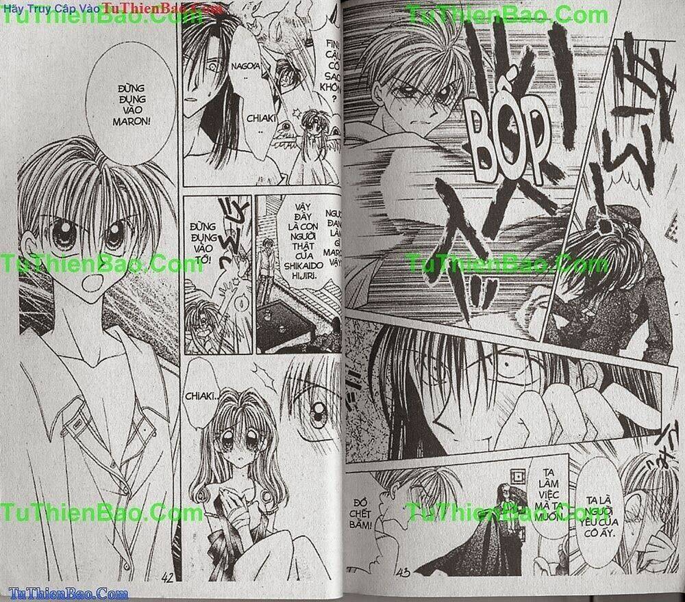 Thiên Thần Bóng Tối: Chapter 5