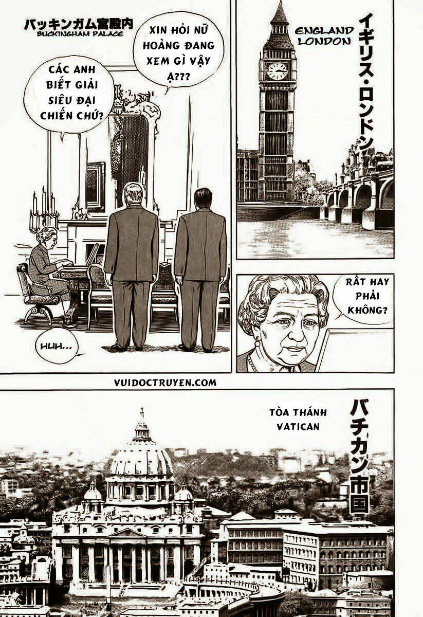 Tough - Miyazawa Kiichi: Chapter 249