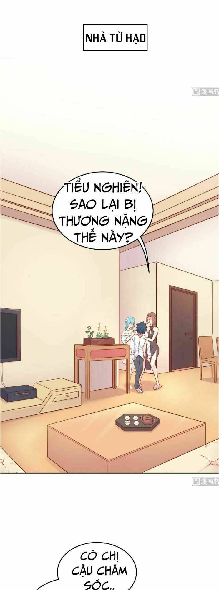 Bác Sĩ Riêng Của Nữ Thần: Chapter 43